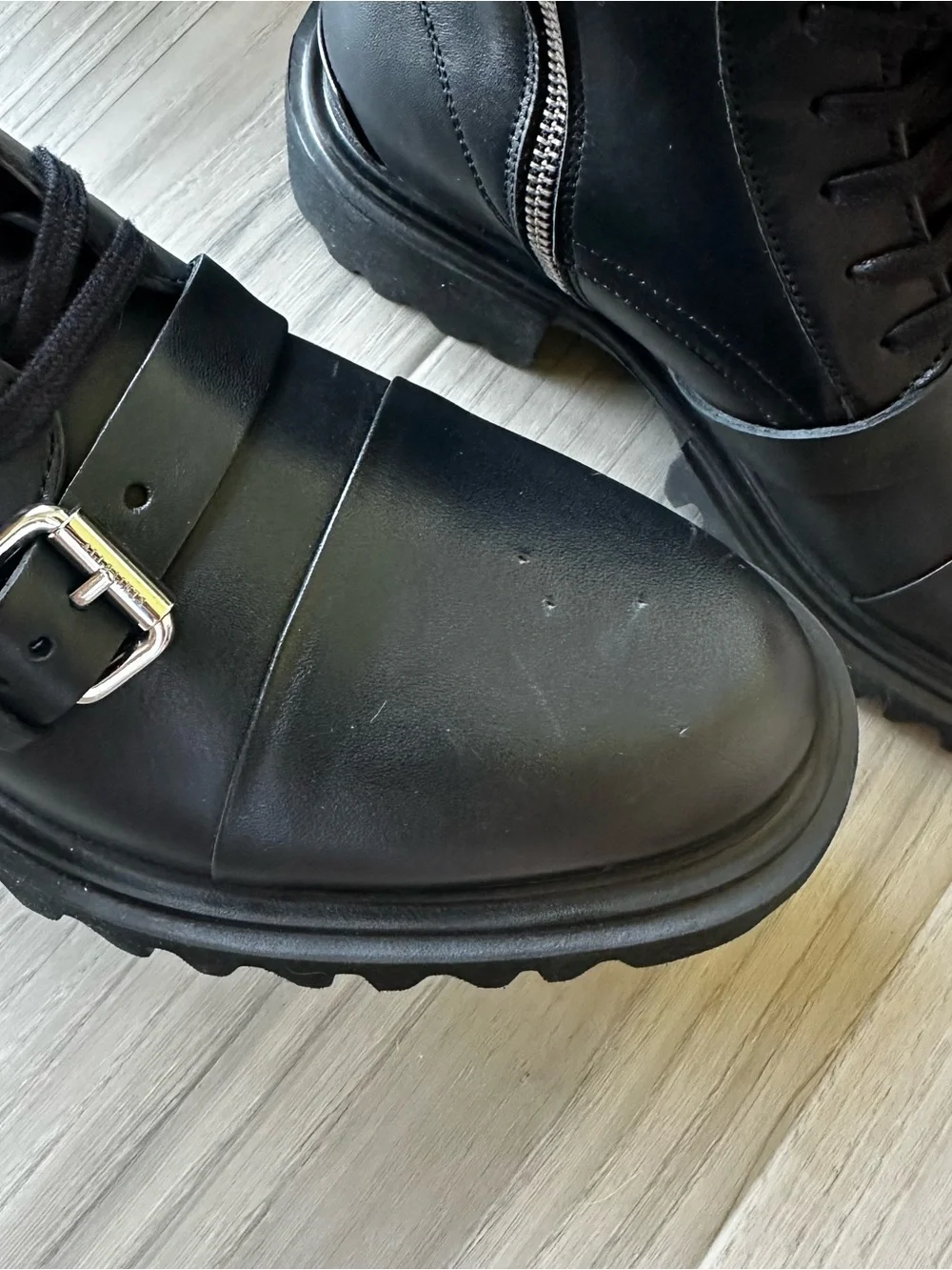 All Saints Black Tori Boots